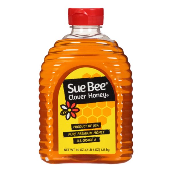 SUE BEE HONEY CLOVER 40OZ