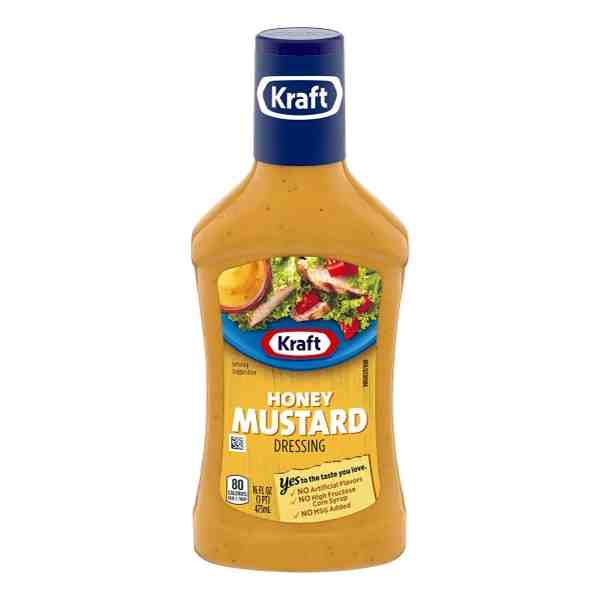 HONEY MUSTARD DRESSING 16oz