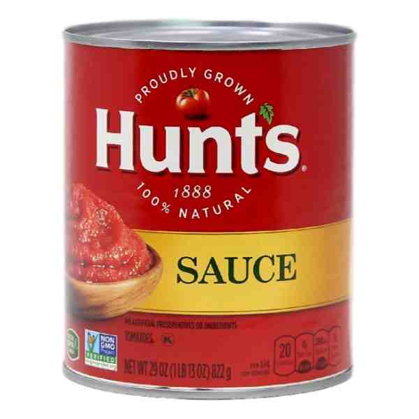 HUNTS TOMATO SAUCE REGULAR 29oz