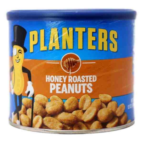 PLANTERS HONEY ROASTED MIXED NUTS 10oz