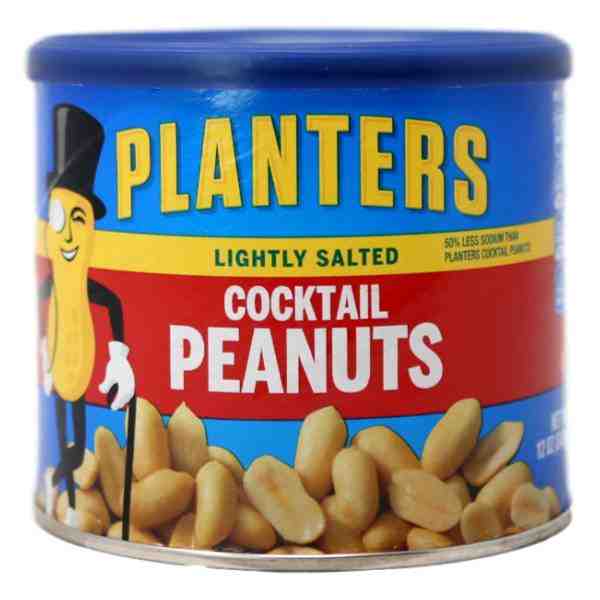 PLANTERS COCKTAIL PEANUTS ORIGINAL 12oz
