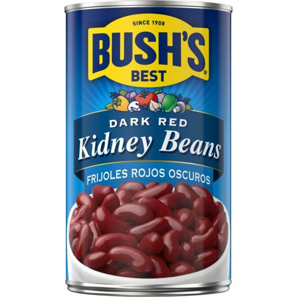 BUSH DARK RED KIDNEY BEAN 27 OZ
