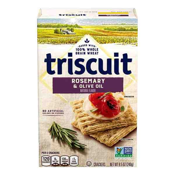 NABISCO TRISCUIT ROSEMARY & OLIVE OIL 8.5oz