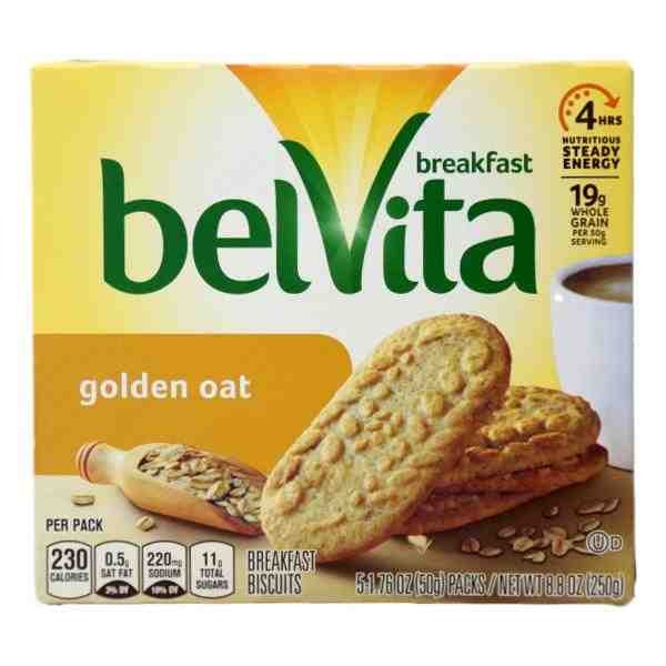NABISCO BELVITA GOLDEN OAT BISCUITS 8.8oz