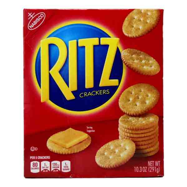 NABISCO RITZ ORIGINAL CRACKERS 10.3oz