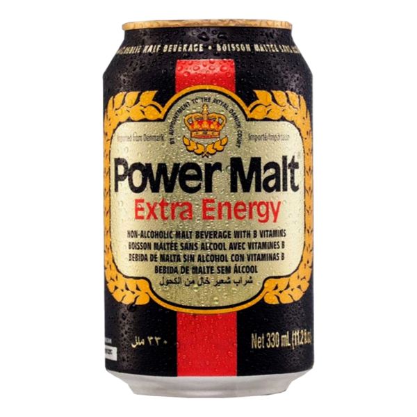 POWERMALT CAN 330ml