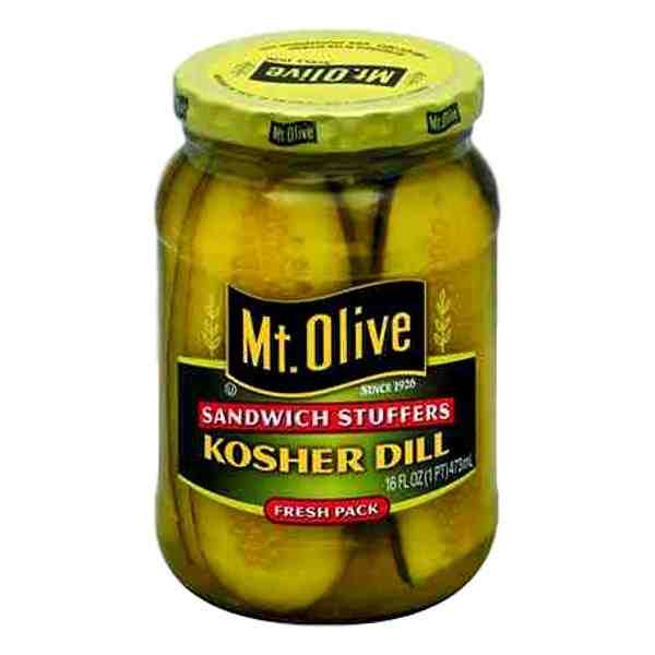MT OLIVE KOSHER DILL SANDWICH 16oz