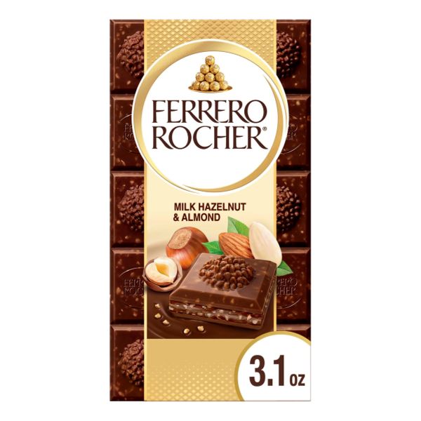 ROCHER TABLET MILK HAZELNOOT 3.1 OZ