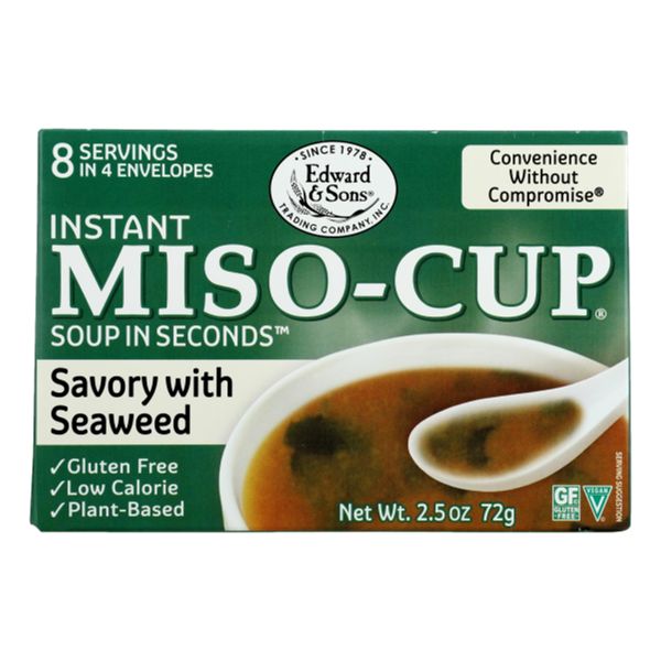 EDWARD INST MISO-CUP SAVORY W SEAWEED 2.5oz