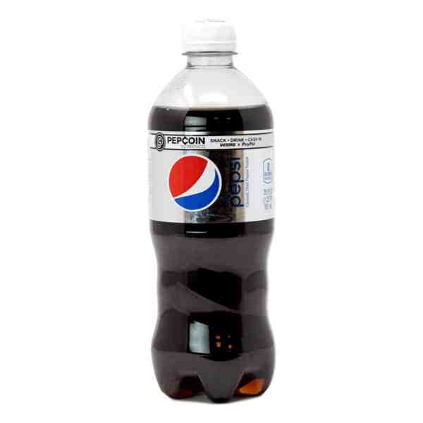DIET PEPSI COLA BOTTLE 20oz