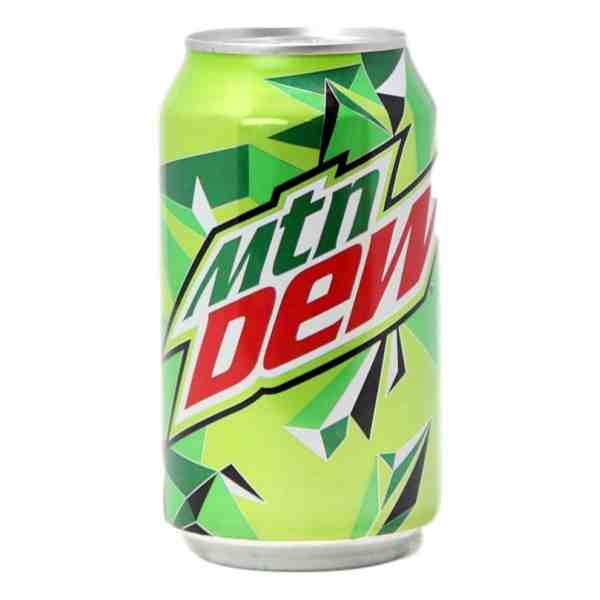 MOUNTAIN DEW CAN 12oz 330ml