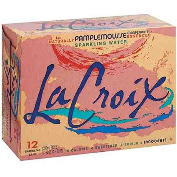 LA CROIX GRAPEFRUIT SPARKLING12oz CAN