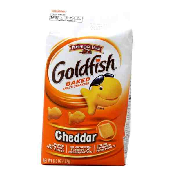 PF GOLDFISH CHEDDAR 6.6oz