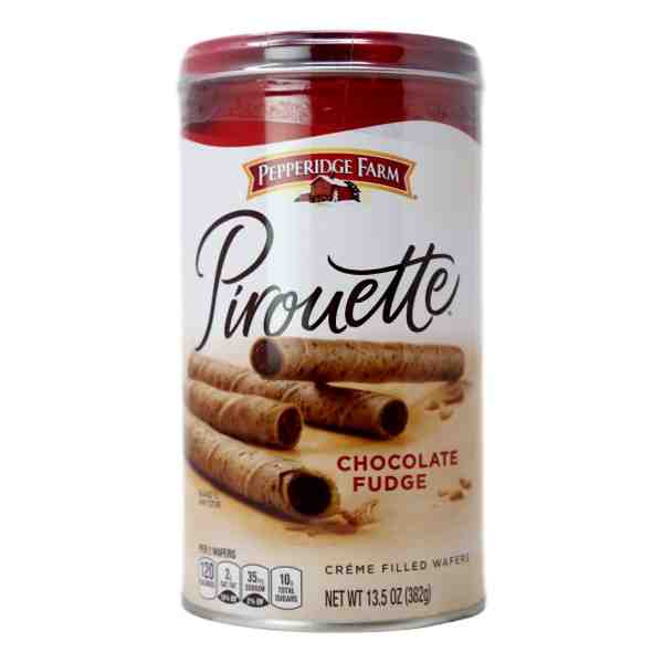 PF PIROUETTE CHOCOLATE FUDGE 13.5oz