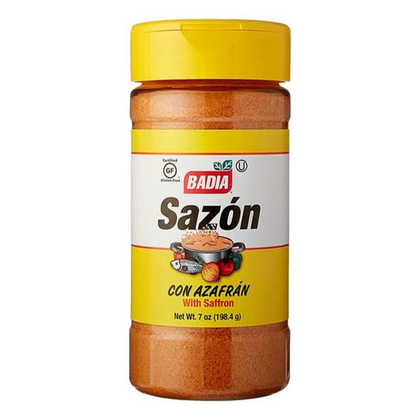SAZON WITH SAFFRON 7oz