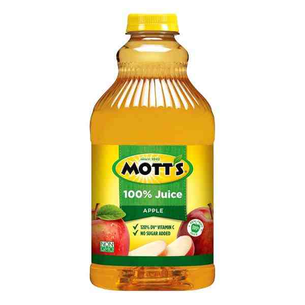 MOTTS NATURAL APPLE JUICE 64oz