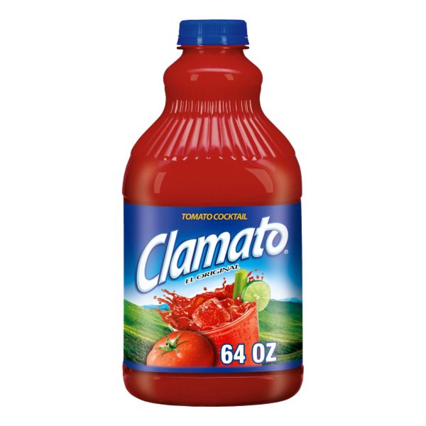 CLAMATO TOMATO COCKTAIL 64oz