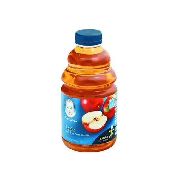 GERBER APPLE JUICE 32oz xxx CB xxx