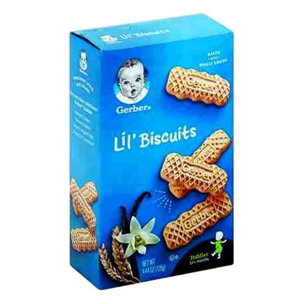 GRADUATES LIL BISCUIT VANILLA WHEAT 4.44oz