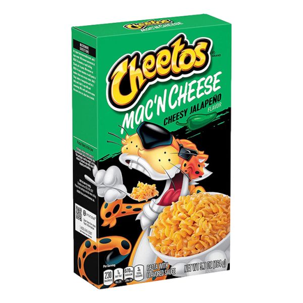 CHEETOS MAC N CHEESY JALAPEÑO 5.7 OZ