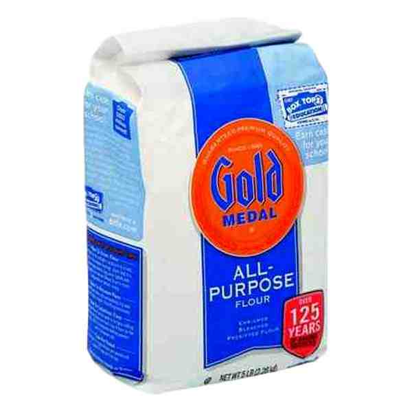 GOLD MEDAL ALL PURPOSE FLOUR 5lbs