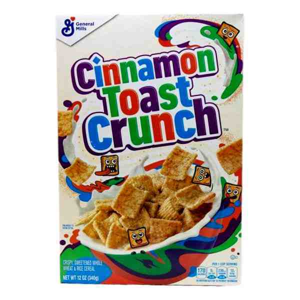 GENMILLS CINNAMON TOAST CRUNCH 12oz