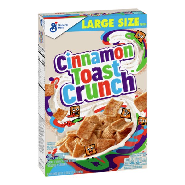 GENMILLS CINNAMON TOAST CRUNCH 16.8oz