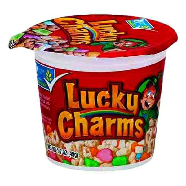 GEN MILLS LUCKY CHARMS CEREAL CUP 1.7oz