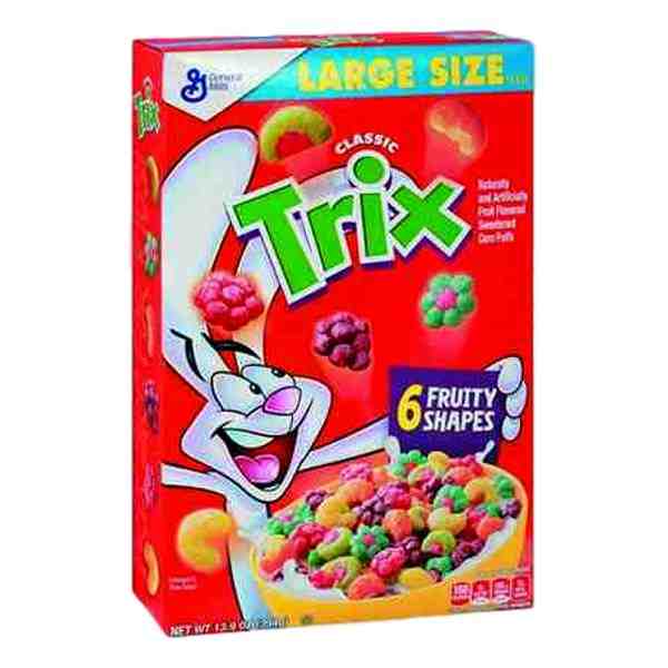 GENERAL MILLS CLASSIC TRIX CEREAL 13.9oz