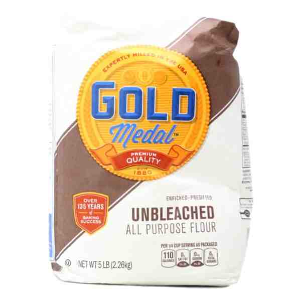 GOLD MEDAL UNBLEACHED FLOUR 5lbs