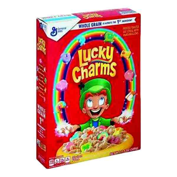 GENERAL MILLS LUCKY CHARMS 10.5oz