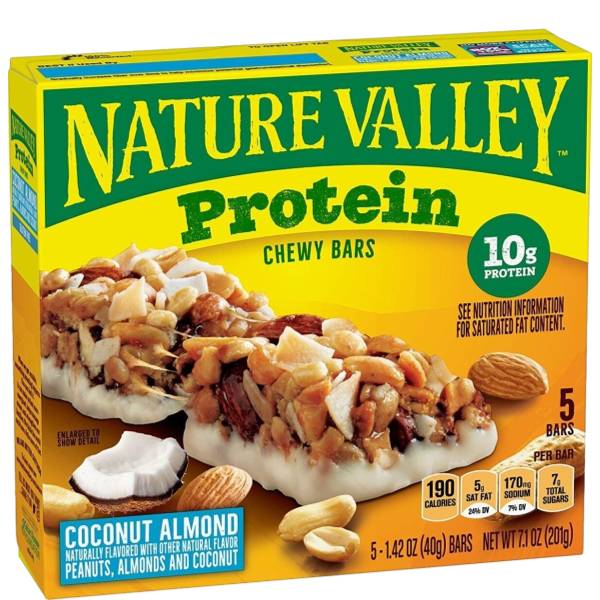NATURE VALLEY CHEWY BAR COCONUT 7.1oz