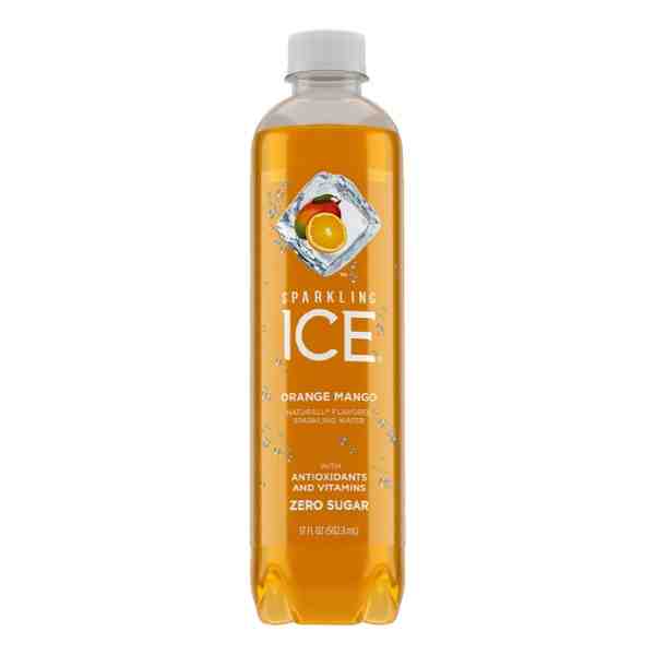 SPARKLING ICE WATER ORANGE MANGO 17oz