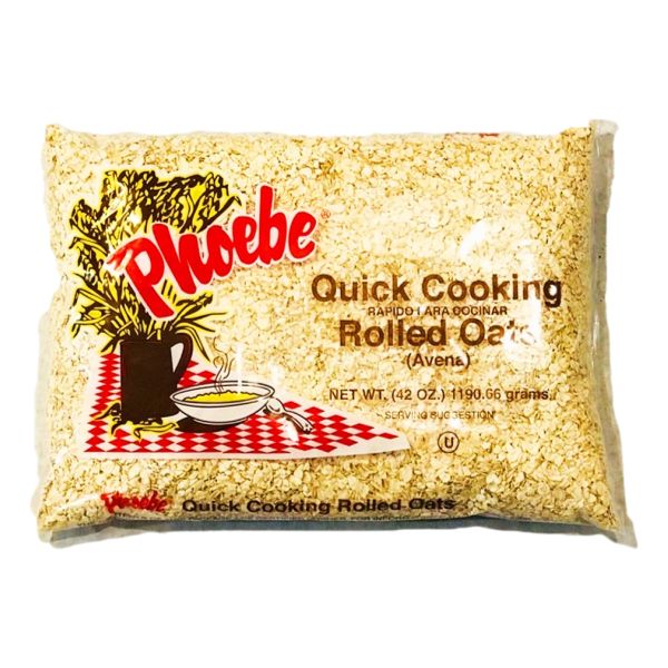 PHOEBE QUICK COOKING OATS 14oz xxCBxx