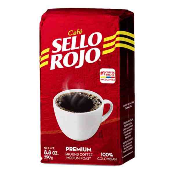 CAFE SELLO ROJO ROASTED COFFEE 212gr xxCBxx
