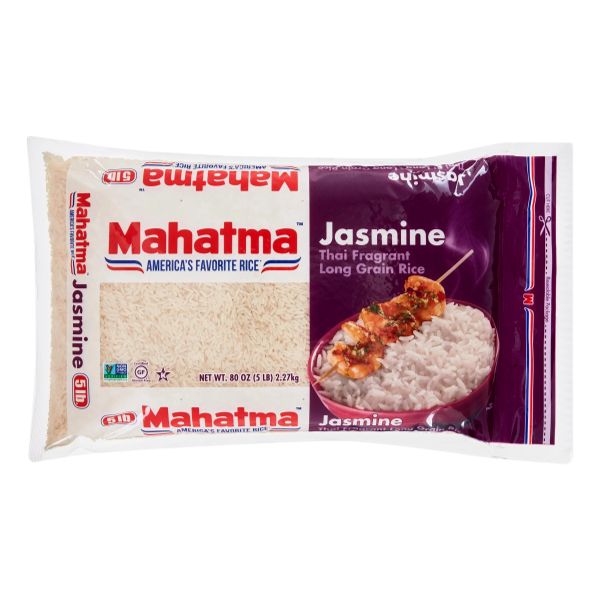MAHATMA RICE THAI JASMINE 5LB