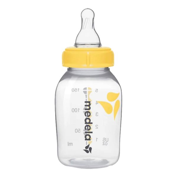 MADELA BREAST MILK (1) BOTTLE 5 OZ