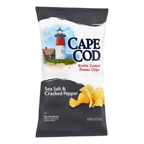 CAPE COD SEASALT & CRACKED PEPPER 7.5oz