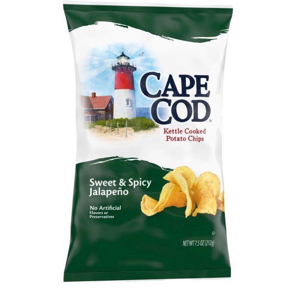 CAPE COD SWEET & SPICY JALAPENO 7.5oz