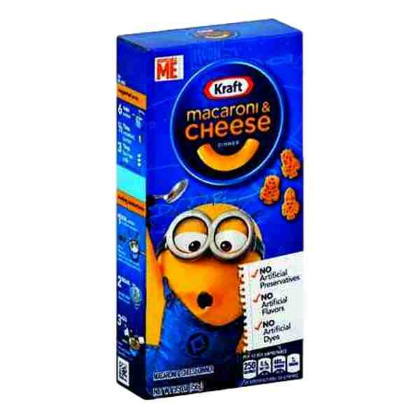 MACARONI & CHEESE MOVIE SHAPES 5.5oz
