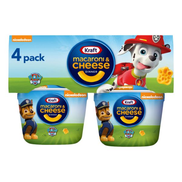 MOVIE MACARONI & CHEESE EASY CUPS 1.9oz 4 pcs