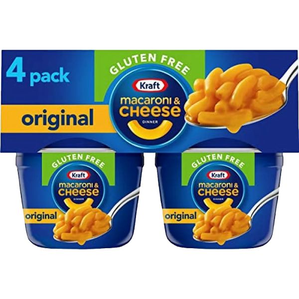 MAC & CHEESE CUP GLUTEN FREE 4PK