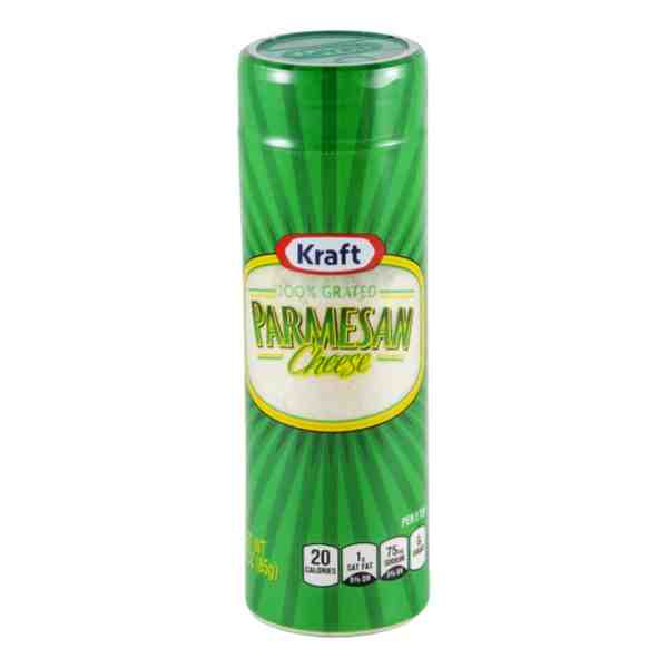 GRATED PARMESAN 3oz