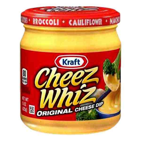 CHEEZ WHIZ 15oz