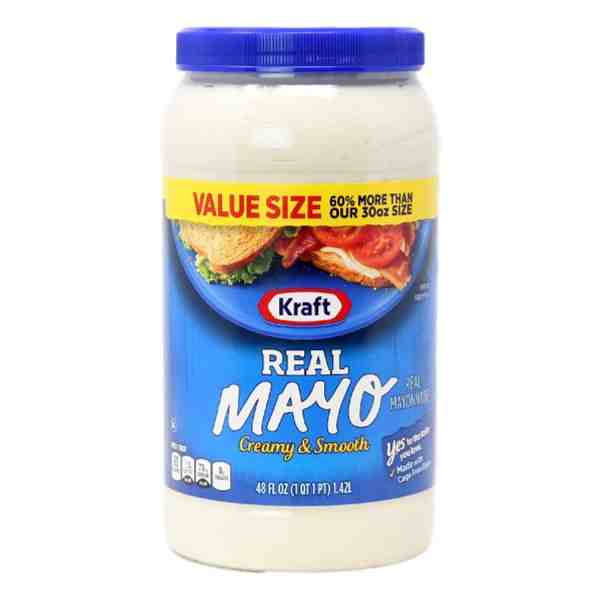 REAL MAYO ORIGINAL 48oz
