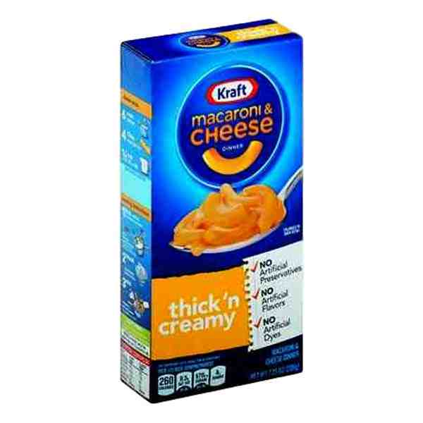 MAC & CHEESE THICK N CREAMY 7.25oz
