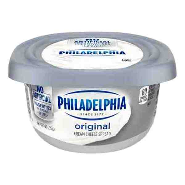 PHILADELPHIA CREAM CHEESE SOFT 8oz