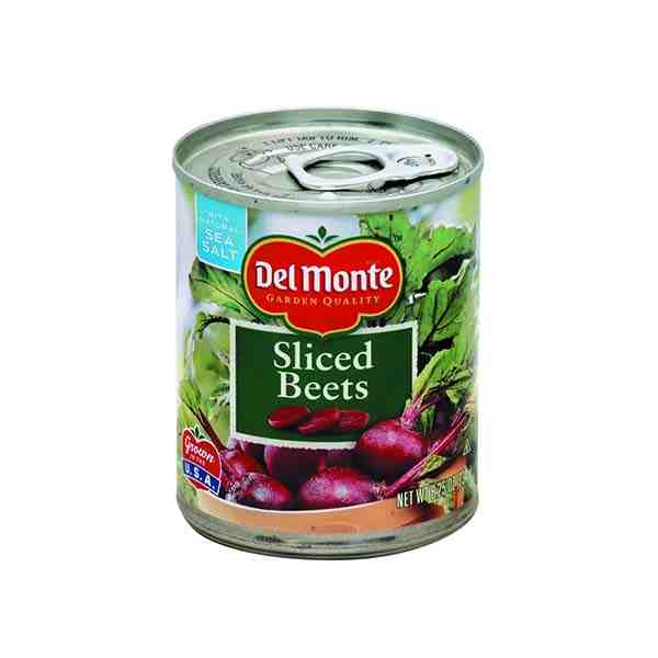 DEL MONTE SLICED BEETS CAN 8.25oz