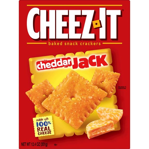 CHEEZ IT CRACKER CHEDDAR JACK 12.4 OZ