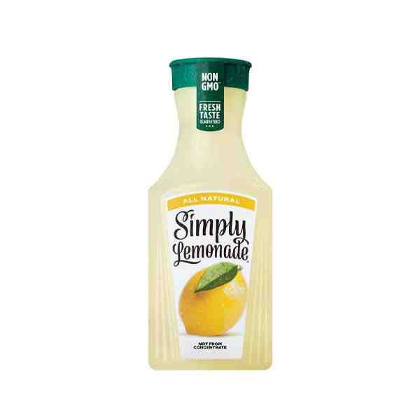 SIMPLY LEMONADE RASPBERRY 52oz